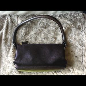 Versace Purple Shoulder Bag